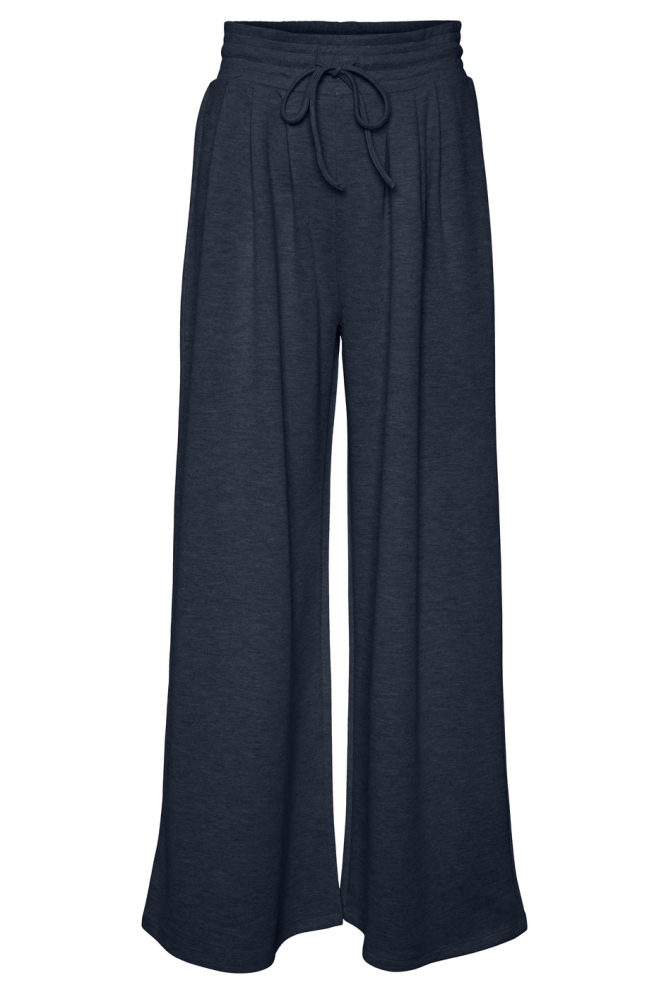 VMJANET HW WIDE PANT JRS GA 10321695 NAVY BLAZER